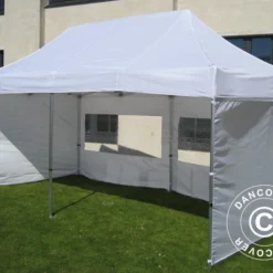Tente Pliante FleXtents PRO Steel 3x6m Blanc, Avec 6 Cotés 25 Tente Pliante FleXtents PRO Steel 3x6m Blanc, Avec 6 Cotés -Promos Jardin Natif Magasin ft135727 2