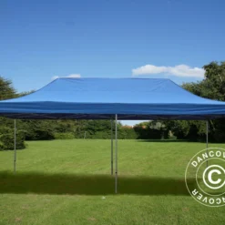 Tente Pliante FleXtents PRO Steel 4x8m Bleu, Avec 6 Cotés 8 Tente Pliante FleXtents PRO Steel 4x8m Bleu, Avec 6 Cotés -Promos Jardin Natif Magasin ft135753 03