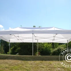 Tente Pliante FleXtents PRO Steel 4x8m Blanc 12 Tente Pliante FleXtents PRO Steel 4x8m Blanc -Promos Jardin Natif Magasin ft135756 02