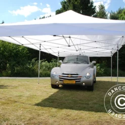 Tente Pliante FleXtents PRO Steel 4x8m Blanc 15 Tente Pliante FleXtents PRO Steel 4x8m Blanc -Promos Jardin Natif Magasin ft135756 05