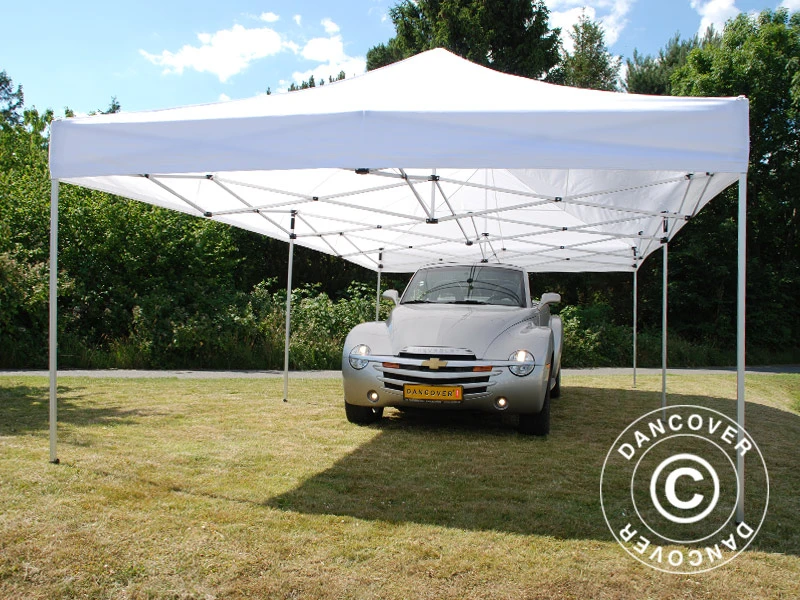 Tente Pliante FleXtents PRO Steel 4x8m Blanc 6 Tente Pliante FleXtents PRO Steel 4x8m Blanc – Image 6