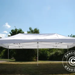 Tente Pliante FleXtents PRO Steel 4x8m Blanc 16 Tente Pliante FleXtents PRO Steel 4x8m Blanc -Promos Jardin Natif Magasin ft135756 06