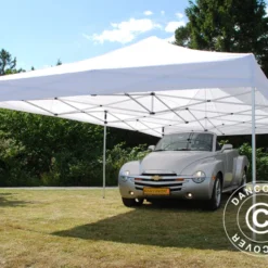 Tente Pliante FleXtents PRO Steel 4x8m Blanc, Avec 6 Cotés 16 Tente Pliante FleXtents PRO Steel 4x8m Blanc, Avec 6 Cotés -Promos Jardin Natif Magasin ft135757 04