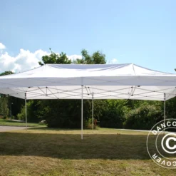 Tente Pliante FleXtents PRO Steel 4x8m Blanc, Avec 6 Cotés 21 Tente Pliante FleXtents PRO Steel 4x8m Blanc, Avec 6 Cotés -Promos Jardin Natif Magasin ft135757 09
