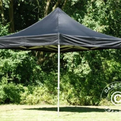 Tente Pliante FleXtents Steel 3x3m Noir -Promos Jardin Natif Magasin ft135802 021