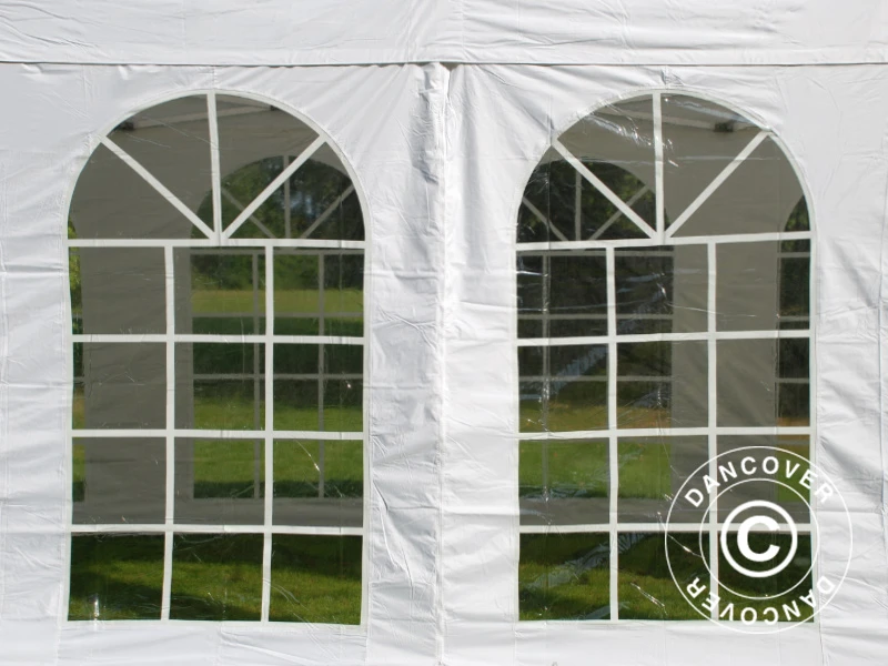 Tente Pliante FleXtents Steel 3x6m Blanc, Avec 4 Cotés 5 Tente Pliante FleXtents Steel 3x6m Blanc, Avec 4 Cotés – Image 5