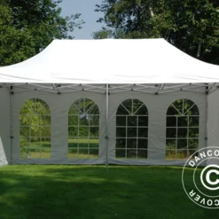 Tente Pliante FleXtents Steel 3x6m Blanc, Avec 4 Cotés 15 Tente Pliante FleXtents Steel 3x6m Blanc, Avec 4 Cotés -Promos Jardin Natif Magasin ft135821 067