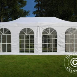 Tente Pliante FleXtents Steel 3x6m Blanc, Avec 4 Cotés 16 Tente Pliante FleXtents Steel 3x6m Blanc, Avec 4 Cotés -Promos Jardin Natif Magasin ft135821 07