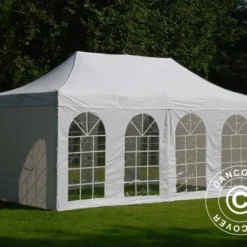 Tente Pliante FleXtents Steel 3x6m Blanc, Avec 4 Cotés 17 Tente Pliante FleXtents Steel 3x6m Blanc, Avec 4 Cotés -Promos Jardin Natif Magasin ft135821 071