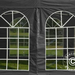 Tente Pliante FleXtents Steel 3x6m Noir, Avec 4 Cotés 11 Tente Pliante FleXtents Steel 3x6m Noir, Avec 4 Cotés -Promos Jardin Natif Magasin ft135823 03