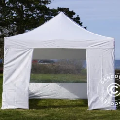 Tente Pliante FleXtents Steel 4x4m Blanc, Avec 4 Cotés 10 Tente Pliante FleXtents Steel 4x4m Blanc, Avec 4 Cotés -Promos Jardin Natif Magasin ft135841 02