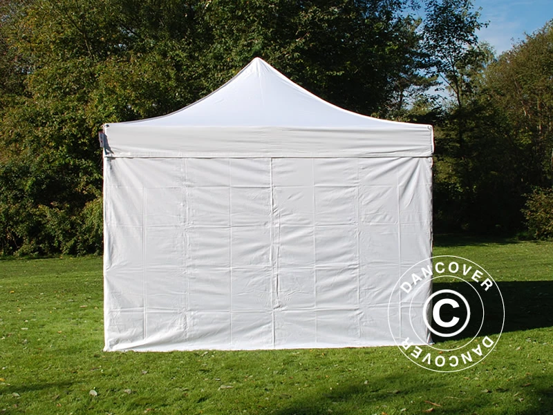 Tente Pliante FleXtents Steel 4x4m Blanc, Avec 4 Cotés 4 Tente Pliante FleXtents Steel 4x4m Blanc, Avec 4 Cotés – Image 4