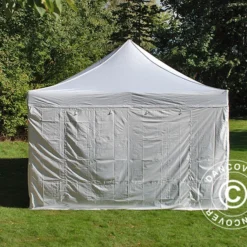 Tente Pliante FleXtents Steel 4x4m Blanc, Avec 4 Cotés 13 Tente Pliante FleXtents Steel 4x4m Blanc, Avec 4 Cotés -Promos Jardin Natif Magasin ft135841 05
