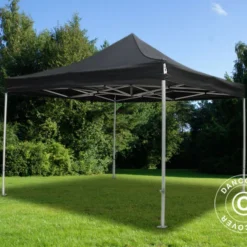 Tente Pliante FleXtents Steel 4x4m Noir 7 Tente Pliante FleXtents Steel 4x4m Noir -Promos Jardin Natif Magasin ft135842 03