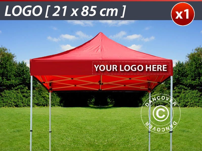 1 Pcs. Cantonnière D'impression FleXtents 21x85cm, Aligné à Droite 1 1 Pcs. Cantonnière D'impression FleXtents 21x85cm, Aligné à Droite