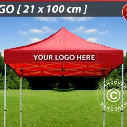 1 Pcs. Cantonnière D'impression FleXtents 21x100cm, Centrée