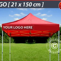 1 Pcs. Cantonnière D'impression FleXtents 21x150cm, Aligné à Gauche