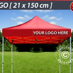 1 Pcs. Cantonnière D'impression FleXtents 21x150cm, Aligné à Droite