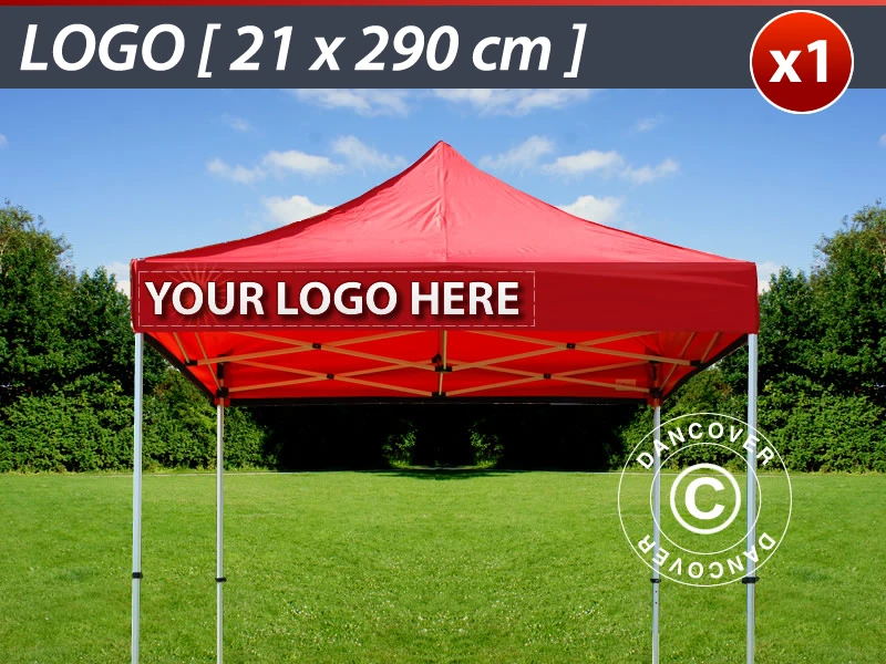 1 Pcs. Cantonnière D'impression FleXtents 21x290cm, Aligné à Gauche 1 1 Pcs. Cantonnière D'impression FleXtents 21x290cm, Aligné à Gauche