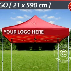 1 Pcs. Cantonnière D'impression FleXtents 21x590cm, Aligné à Gauche