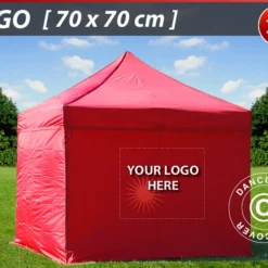 1 Pcs. Impression Pour Côtés FleXtents 70x70cm