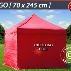 1 Pcs. Impression Pour Côtés FleXtents 70x245cm