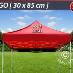 1 Pcs. Impression Sur Le Toit FleXtents 30x85cm