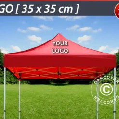 1 Pcs. Impression Sur Le Toit FleXtents 35x35cm