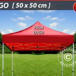 1 Pcs. Impression Sur Le Toit FleXtents 50x50cm