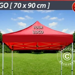 1 Pcs. Impression Sur Le Toit FleXtents 70x90cm