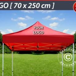 1 Pcs. Impression Sur Le Toit FleXtents 70x250cm