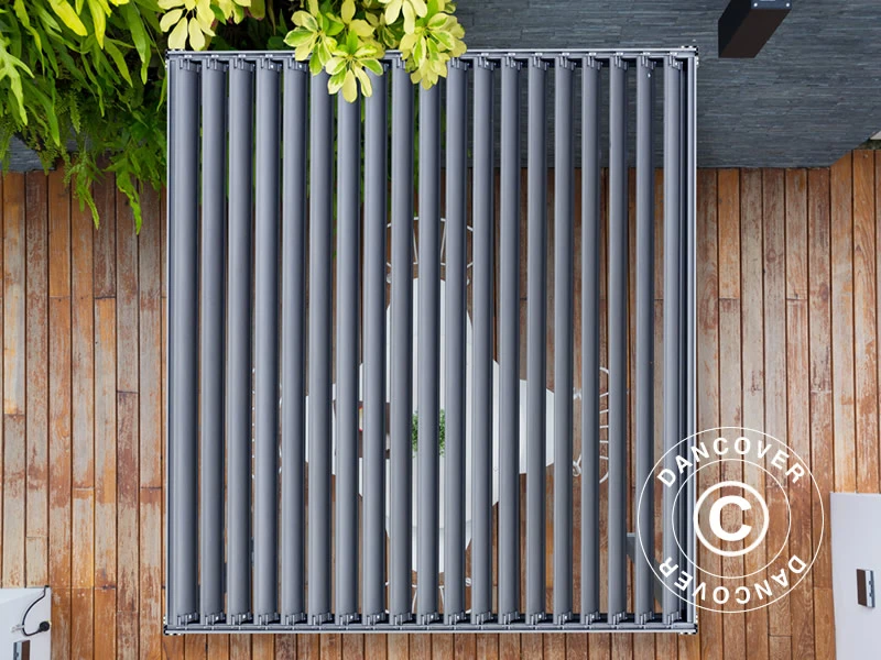 Pergola Bioclimatique Mirador, 3x3,6m, Anthracite 3 Pergola Bioclimatique Mirador, 3x3,6m, Anthracite – Image 3