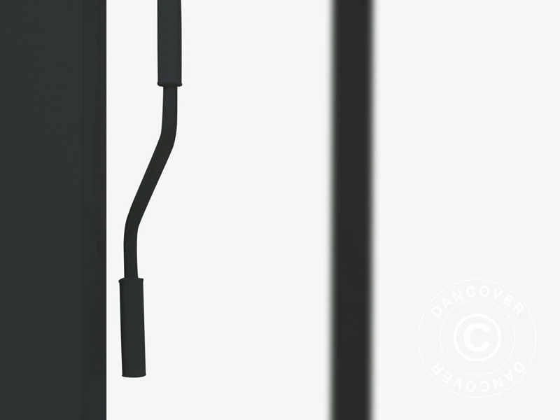 Pergola Bioclimatique Mirador, 3x3,6m, Anthracite 5 Pergola Bioclimatique Mirador, 3x3,6m, Anthracite – Image 5
