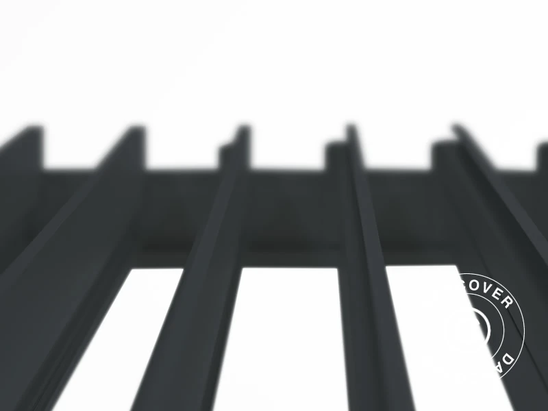 Pergola Bioclimatique Mirador, 3x3,6m, Anthracite 6 Pergola Bioclimatique Mirador, 3x3,6m, Anthracite – Image 6