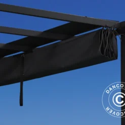 Pergola Santa Cruz, 3x4m, Noir/gris -Promos Jardin Natif Magasin pa149000 054