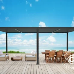 Pergola Bioclimatique San Pablo, 3x5,8m, Noir 10 Pergola Bioclimatique San Pablo, 3x5,8m, Noir -Promos Jardin Natif Magasin pa153020 052