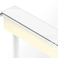 Pergola San Fernando, 4x3m, Blanc/Beige -Promos Jardin Natif Magasin pa153131 08