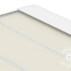 Pergola San Fernando, 4x3m, Blanc/Beige -Promos Jardin Natif Magasin pa153131 082