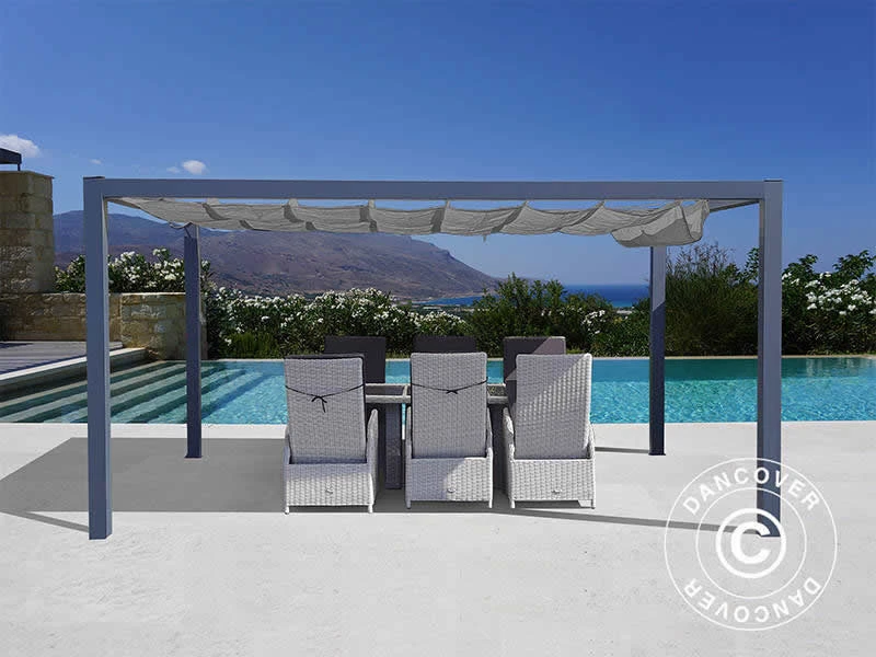 Pergola 3,19x4,19m, Anthracite/Anthracite 2 Pergola 3,19x4,19m, Anthracite/Anthracite – Image 2