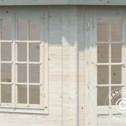 Tonnelle En Bois Avec Plancher, 3,03x3,03x3,36m, 7,6m², Naturel 9 Tonnelle En Bois Avec Plancher, 3,03x3,03x3,36m, 7,6m², Naturel -Promos Jardin Natif Magasin pa192020 02