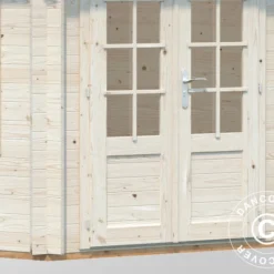 Tonnelle En Bois Avec Plancher, 3,03x3,03x3,36m, 7,6m², Naturel 10 Tonnelle En Bois Avec Plancher, 3,03x3,03x3,36m, 7,6m², Naturel -Promos Jardin Natif Magasin pa192020 03