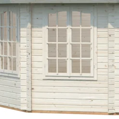 Tonnelle En Bois Avec Plancher, 5,71x4,21x3,71m, 20,3m², Naturel 9 Tonnelle En Bois Avec Plancher, 5,71x4,21x3,71m, 20,3m², Naturel -Promos Jardin Natif Magasin pa192022 02