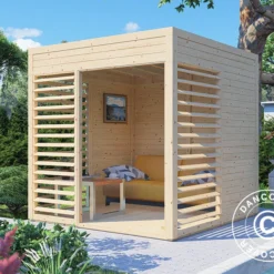 Tonnelle En Bois, Bertilo Garten Lounge 1, 2,26x2,34x2,32m