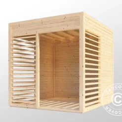 Tonnelle En Bois, Bertilo Garten Lounge 1, 2,26x2,34x2,32m -Promos Jardin Natif Magasin pa201000 07