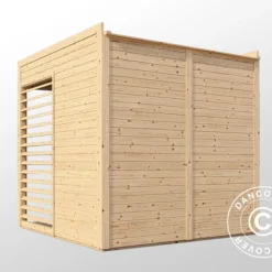 Tonnelle En Bois, Bertilo Garten Lounge 1, 2,26x2,34x2,32m -Promos Jardin Natif Magasin pa201000 09