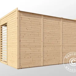 Tonnelle En Bois, Bertilo Garten Lounge 2, 3,37x2,34x2,32m -Promos Jardin Natif Magasin pa201010 05