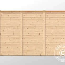 Tonnelle En Bois, Bertilo Garten Lounge 2, 3,37x2,34x2,32m -Promos Jardin Natif Magasin pa201010 09