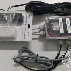 Pergola Bioclimatique Génova Avec Lumière LED, 4x3m, Anthracite/Blanc -Promos Jardin Natif Magasin pa204005 06