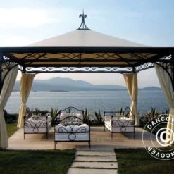 Tonnelle De Jardin Malatesta 5x5m