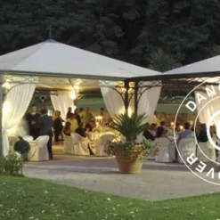 Tonnelle De Jardin Malatesta 5x5m -Promos Jardin Natif Magasin pa22560 2